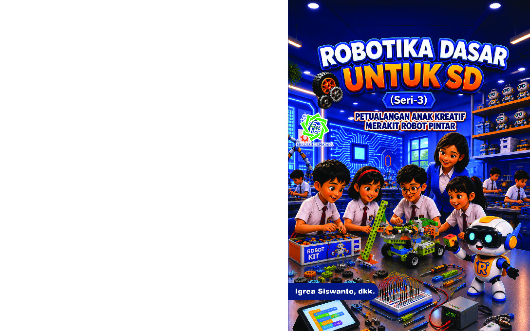 Sampul buku Petualangan Anak Kre...